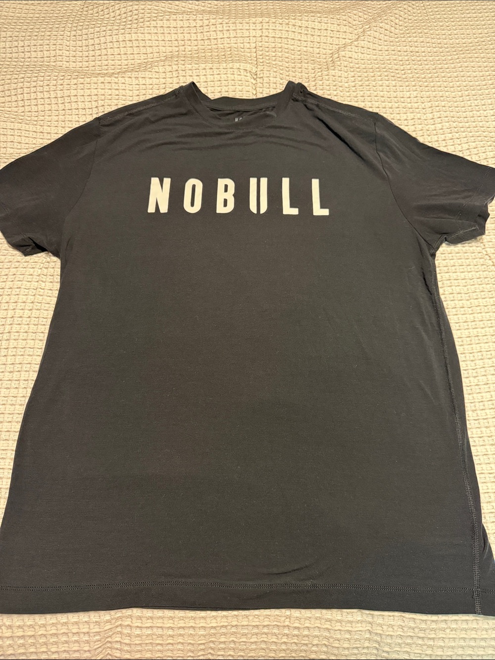 NOBULL Men’s Black XL Tee